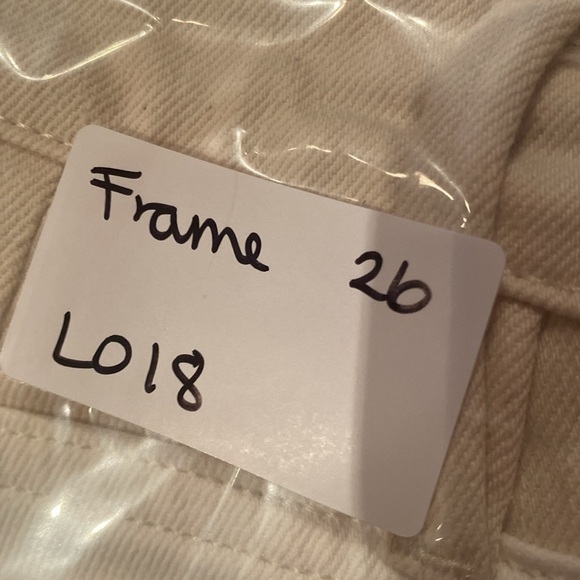 Frame Le Crop Mini Boot Cut Jeans Size 26 - Picture 8 of 8